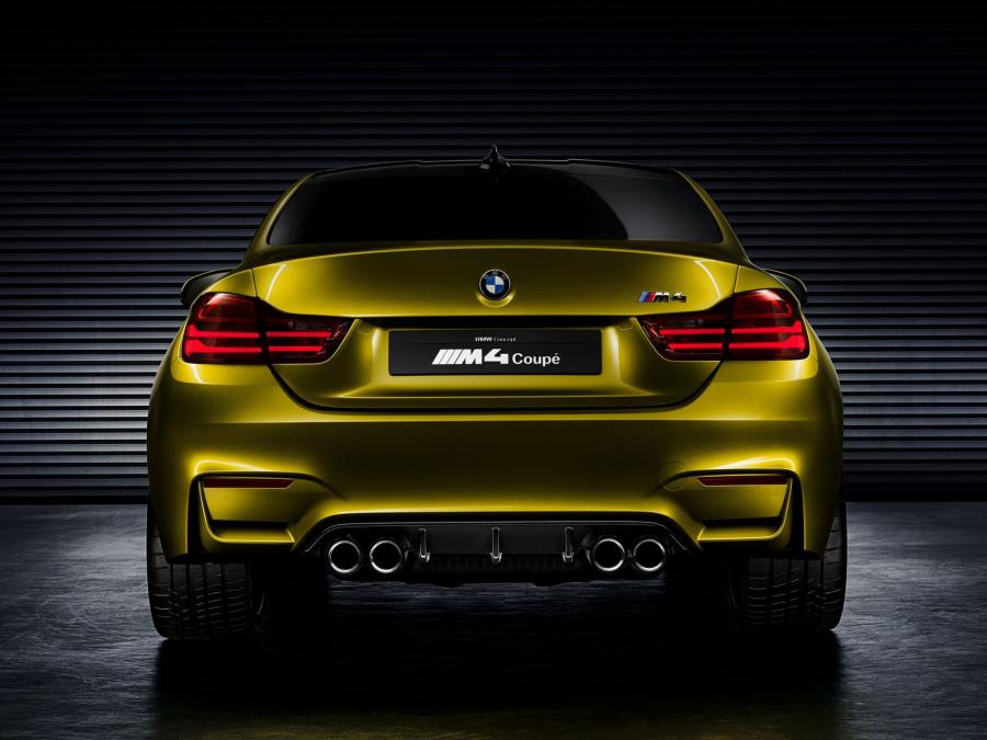  BMW M4 Coupe Concept 2013 года  (фото 5 из 12)